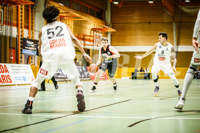 Basketball, Basketball Zweite Liga, Grunddurchgang 12.Runde, BBC Nord Dragonz, Mattersburg Rocks, Nikolaus BUGNYAR (4)