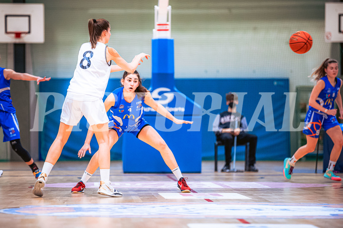 Basketball Basketball Damen Superliga 2021/22, Grunddurchgang 8.Runde Vienna D.C. Timberwolves vs. DBB LZ OÖ
