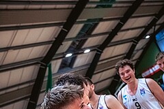 Basketball Basketball Superliga 2021/22, Grunddurchgang 13.Runde Vienna D.C. Timberwolves vs. BK IMMOunited Dukes
