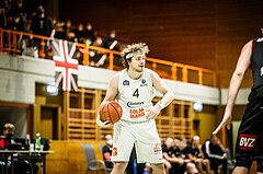 Basketball, Basketball Zweite Liga, Grunddurchgang 12.Runde, BBC Nord Dragonz, Mattersburg Rocks, Ognjen Drljaca (4)
