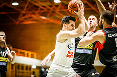 Basketball, Basketball Zweite Liga, Grunddurchgang 12.Runde, BBC Nord Dragonz, Mattersburg Rocks, Petar Cosic (3)