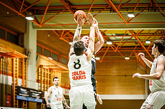 Basketball, Basketball Zweite Liga, Grunddurchgang 12.Runde, BBC Nord Dragonz, Mattersburg Rocks, Corey HALLETT (13)