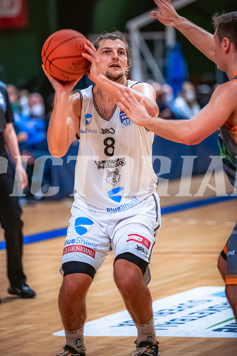 Basketball Basketball Superliga 2021/22, Grunddurchgang 13.Runde Vienna D.C. Timberwolves vs. BK IMMOunited Dukes
