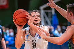Basketball Basketball Superliga 2021/22, Grunddurchgang 13.Runde Vienna D.C. Timberwolves vs. BK IMMOunited Dukes
