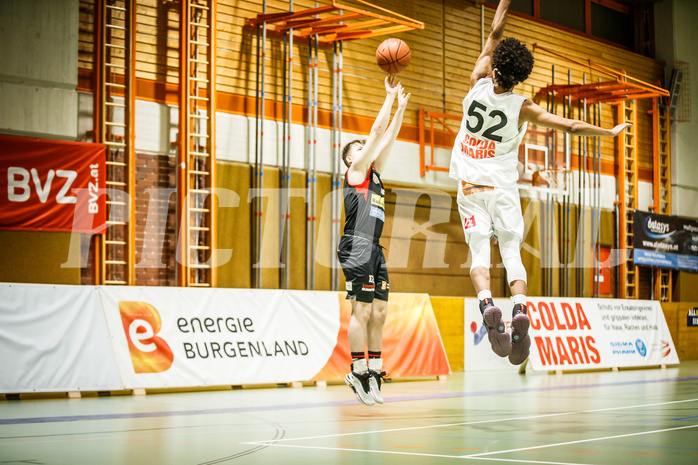 Basketball, Basketball Zweite Liga, Grunddurchgang 12.Runde, BBC Nord Dragonz, Mattersburg Rocks, Nikolaus BUGNYAR (4)