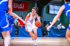 Basketball Basketball Damen Superliga 2021/22, Grunddurchgang 8.Runde Vienna D.C. Timberwolves vs. DBB LZ OÖ
