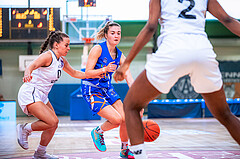 Basketball Basketball Damen Superliga 2021/22, Grunddurchgang 8.Runde Vienna D.C. Timberwolves vs. DBB LZ OÖ
