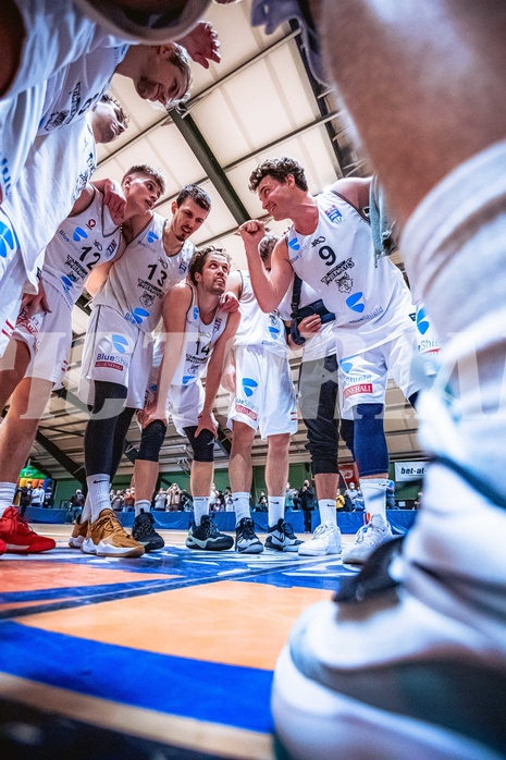Basketball Basketball Superliga 2021/22, Grunddurchgang 13.Runde Vienna D.C. Timberwolves vs. BK IMMOunited Dukes
