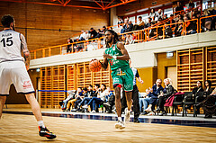 Basketball, win2day Basketball Superliga 2022/23, 8. Qualifikationsrunde, BBC Nord Dragonz, Kapfenberg Bulls, Lesly Warner (21)