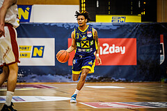 Basketball, win2day Basketball Superliga 2022/23, 8. Qualifikationsrunde, Traiskirchen Lions, UBSC Graz, Zachery Deshon Cooks (3)