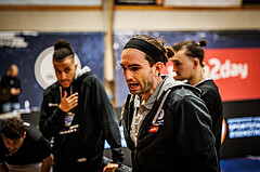 Basketball, win2day Basketball Superliga 2022/23, 8. Qualifikationsrunde, BBC Nord Dragonz, Kapfenberg Bulls, Felix Jambor (Head Coach)