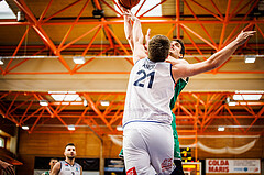 Basketball, win2day Basketball Superliga 2022/23, 8. Qualifikationsrunde, BBC Nord Dragonz, Kapfenberg Bulls, Nemanja Krstic (12)