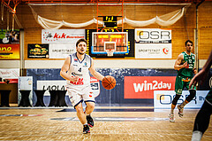 Basketball, win2day Basketball Superliga 2022/23, 8. Qualifikationsrunde, BBC Nord Dragonz, Kapfenberg Bulls, Ognjen Drljaca (4)