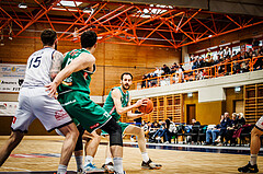 Basketball, win2day Basketball Superliga 2022/23, 8. Qualifikationsrunde, BBC Nord Dragonz, Kapfenberg Bulls, Milos Latkovic (4)