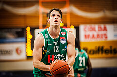 Basketball, win2day Basketball Superliga 2022/23, 8. Qualifikationsrunde, BBC Nord Dragonz, Kapfenberg Bulls, Nemanja Krstic (12)