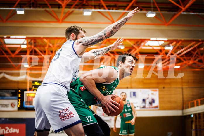 Basketball, win2day Basketball Superliga 2022/23, 8. Qualifikationsrunde, BBC Nord Dragonz, Kapfenberg Bulls, Nemanja Krstic (12)