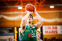 Basketball, win2day Basketball Superliga 2022/23, 8. Qualifikationsrunde, BBC Nord Dragonz, Kapfenberg Bulls, Nemanja Krstic (12)