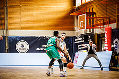 Basketball, win2day Basketball Superliga 2022/23, 8. Qualifikationsrunde, BBC Nord Dragonz, Kapfenberg Bulls, Petar Cosic (3)