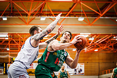 Basketball, win2day Basketball Superliga 2022/23, 8. Qualifikationsrunde, BBC Nord Dragonz, Kapfenberg Bulls, Nemanja Krstic (12)