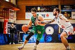 Basketball, win2day Basketball Superliga 2022/23, 8. Qualifikationsrunde, BBC Nord Dragonz, Kapfenberg Bulls, Nemanja Krstic (12)