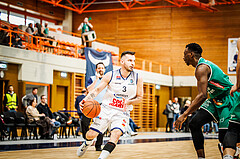 Basketball, win2day Basketball Superliga 2022/23, 8. Qualifikationsrunde, BBC Nord Dragonz, Kapfenberg Bulls, Petar Cosic (3)