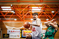 Basketball, win2day Basketball Superliga 2022/23, 8. Qualifikationsrunde, BBC Nord Dragonz, Kapfenberg Bulls, Fabio Söhnel (44)