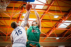 Basketball, win2day Basketball Superliga 2022/23, 8. Qualifikationsrunde, BBC Nord Dragonz, Kapfenberg Bulls, Nemanja Krstic (12)
