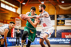 Basketball, win2day Basketball Superliga 2022/23, 8. Qualifikationsrunde, BBC Nord Dragonz, Kapfenberg Bulls, Nemanja Krstic (12)