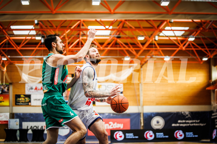 Basketball, win2day Basketball Superliga 2022/23, 8. Qualifikationsrunde, BBC Nord Dragonz, Kapfenberg Bulls, Nicolas Scott Allen (15)