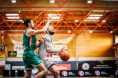 Basketball, win2day Basketball Superliga 2022/23, 8. Qualifikationsrunde, BBC Nord Dragonz, Kapfenberg Bulls, Nicolas Scott Allen (15)