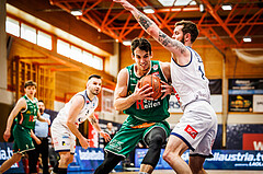 Basketball, win2day Basketball Superliga 2022/23, 8. Qualifikationsrunde, BBC Nord Dragonz, Kapfenberg Bulls, Nemanja Krstic (12)