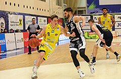 Basketball Superliga 2022/23, 8.Plazierungsrunde SKN St.Pölten vs. Gmunden Swans


