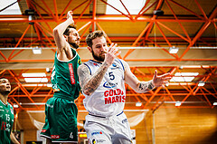 Basketball, win2day Basketball Superliga 2022/23, 8. Qualifikationsrunde, BBC Nord Dragonz, Kapfenberg Bulls, Nicolas Scott Allen (15)
