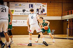 Basketball, win2day Basketball Superliga 2022/23, 8. Qualifikationsrunde, BBC Nord Dragonz, Kapfenberg Bulls, Miro Zapf (7)