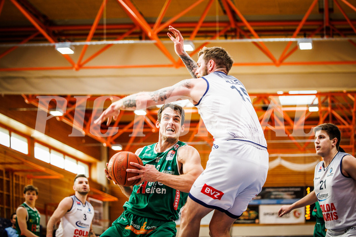 Basketball, win2day Basketball Superliga 2022/23, 8. Qualifikationsrunde, BBC Nord Dragonz, Kapfenberg Bulls, Nemanja Krstic (12)
