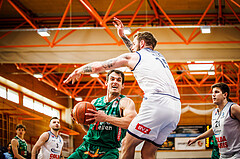 Basketball, win2day Basketball Superliga 2022/23, 8. Qualifikationsrunde, BBC Nord Dragonz, Kapfenberg Bulls, Nemanja Krstic (12)
