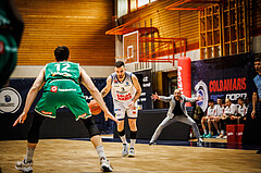 Basketball, win2day Basketball Superliga 2022/23, 8. Qualifikationsrunde, BBC Nord Dragonz, Kapfenberg Bulls, Petar Cosic (3)