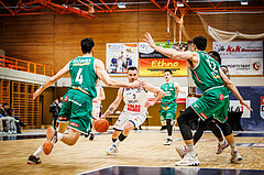 Basketball, win2day Basketball Superliga 2022/23, 8. Qualifikationsrunde, BBC Nord Dragonz, Kapfenberg Bulls, Petar Cosic (3)