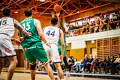 Basketball, win2day Basketball Superliga 2022/23, 8. Qualifikationsrunde, BBC Nord Dragonz, Kapfenberg Bulls, Rathen Carter (9)