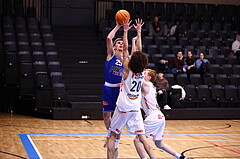 03.02.2024, Graz, Raiffeisen Sportpark Graz, Basketball Zweite Liga 2023/24, Grunddurchgang, Runde 16, Future Team Steiermark - Pirlo Kufstein Towers
