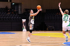 03.02.2024, Graz, Raiffeisen Sportpark, Basketball Damen Superliga 2023/24, Grunddurchgang 11.Runde, UBI Holding Graz - BK Raiffeisen Duchess Klosterneuburg ,  