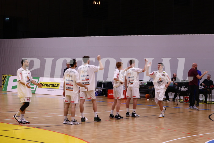 03.02.2024, Graz, Raiffeisen Sportpark Graz, Basketball Zweite Liga 2023/24, Grunddurchgang, Runde 16, Future Team Steiermark - Pirlo Kufstein Towers