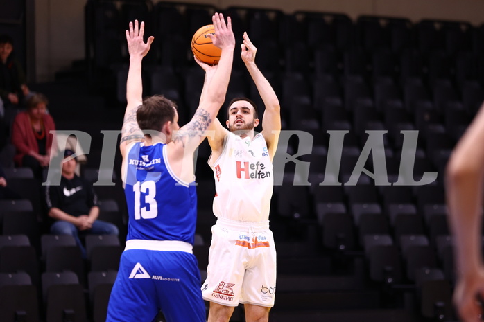 03.02.2024, Graz, Raiffeisen Sportpark Graz, Basketball Zweite Liga 2023/24, Grunddurchgang, Runde 16, Future Team Steiermark - Pirlo Kufstein Towers