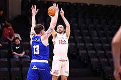 03.02.2024, Graz, Raiffeisen Sportpark Graz, Basketball Zweite Liga 2023/24, Grunddurchgang, Runde 16, Future Team Steiermark - Pirlo Kufstein Towers