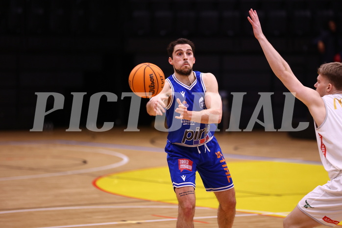 03.02.2024, Graz, Raiffeisen Sportpark Graz, Basketball Zweite Liga 2023/24, Grunddurchgang, Runde 16, Future Team Steiermark - Pirlo Kufstein Towers
