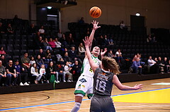 03.02.2024, Graz, Raiffeisen Sportpark, Basketball Damen Superliga 2023/24, Grunddurchgang 11.Runde, UBI Holding Graz - BK Raiffeisen Duchess Klosterneuburg ,  