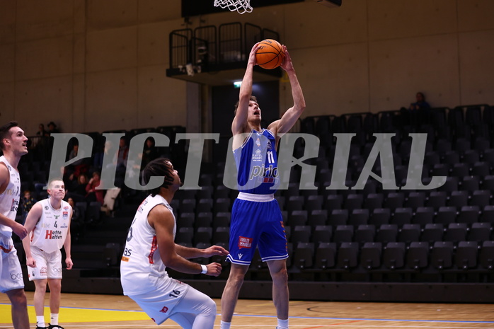 03.02.2024, Graz, Raiffeisen Sportpark Graz, Basketball Zweite Liga 2023/24, Grunddurchgang, Runde 16, Future Team Steiermark - Pirlo Kufstein Towers