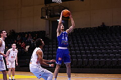 03.02.2024, Graz, Raiffeisen Sportpark Graz, Basketball Zweite Liga 2023/24, Grunddurchgang, Runde 16, Future Team Steiermark - Pirlo Kufstein Towers