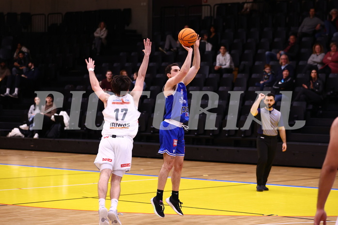 03.02.2024, Graz, Raiffeisen Sportpark Graz, Basketball Zweite Liga 2023/24, Grunddurchgang, Runde 16, Future Team Steiermark - Pirlo Kufstein Towers