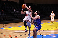 03.02.2024, Graz, Raiffeisen Sportpark Graz, Basketball Zweite Liga 2023/24, Grunddurchgang, Runde 16, Future Team Steiermark - Pirlo Kufstein Towers
